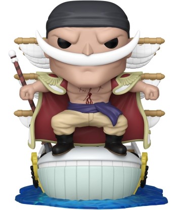 Figura Funko Pop Rides Whitebeard with Moby Dick 127 - One Piece - Barbablanca en su Barco Edición Especial