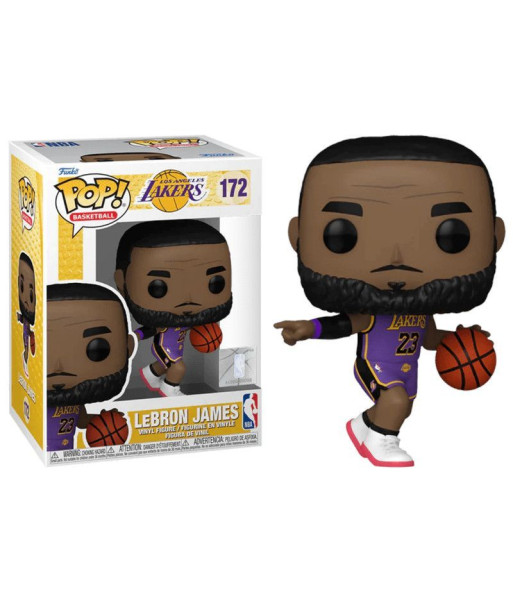 Funko POP! LEBRON JAMES (172) - NBA LAKERS