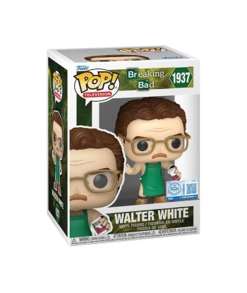 Figura Funko Pop Walter White 1937 - Breaking Bad - Edición Especial con Delantal Verde