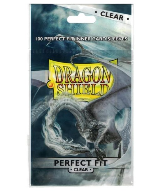 Fundas Perfect Fit Clear (100) - Dragon Shield