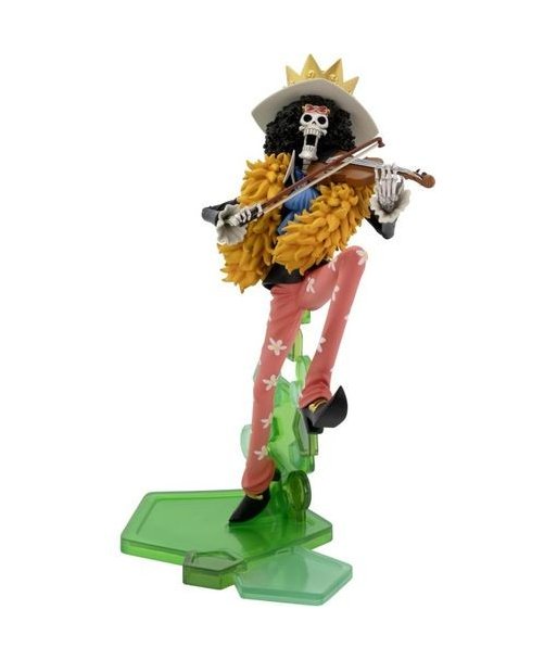 Figura ABYstyle Studio Brook SFC - One Piece - El Músico Esqueleto más Rockero de los Mares 23cm