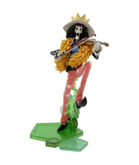 Figura ABYstyle Studio Brook SFC - One Piece - El Músico Esqueleto más Rockero de los Mares 23cm
