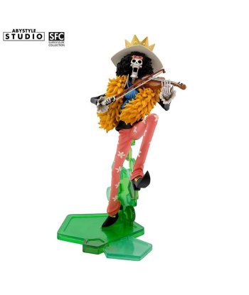 Figura ABYstyle Studio Brook SFC - One Piece - El Músico Esqueleto más Rockero de los Mares 23cm