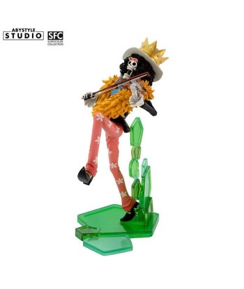 Figura ABYstyle Studio Brook SFC - One Piece - El Músico Esqueleto más Rockero de los Mares 23cm