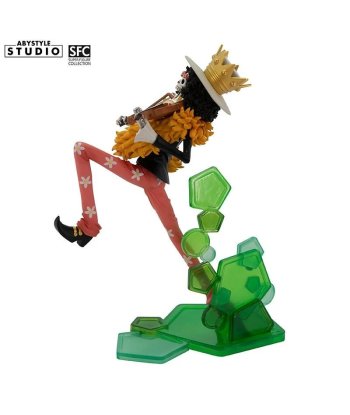 Figura ABYstyle Studio Brook SFC - One Piece - El Músico Esqueleto más Rockero de los Mares 23cm
