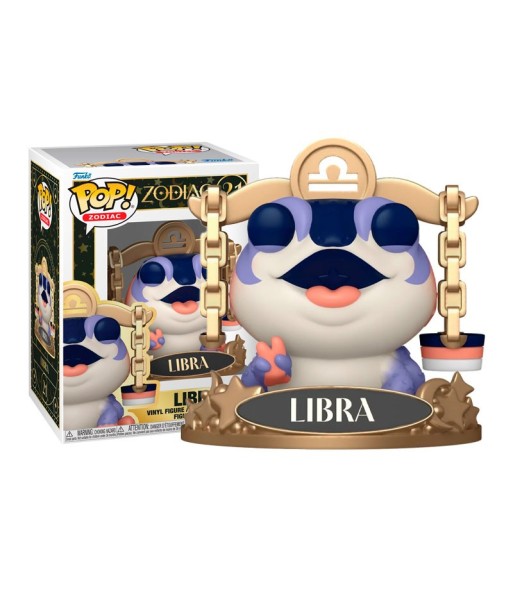 Figura Funko Pop! Libra (21) Zodiac - Horóscopo Zodiaco - La Balanza más Adorable de las Estrellas