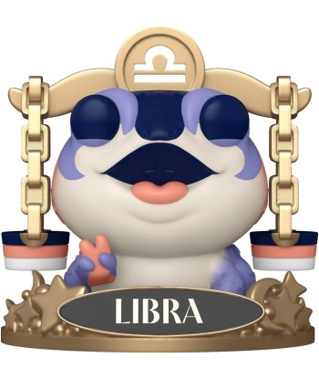 Figura Funko Pop! Libra (21) Zodiac - Horóscopo Zodiaco - La Balanza más Adorable de las Estrellas