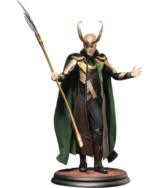 Marvel Universe: 1/6 Marvel Avengers Movie Loki (ARTFX Statue) 37CM