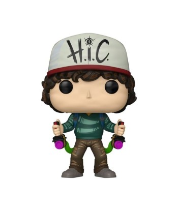 Figura Funko Pop Dustin 2462 - Stranger Things: Tales From '85 - Dustin con Gorra H.i.C. y Artilugios Caseros
