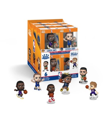 Figura Funko Minis NBA (1 Unidad) - Mini Figura de Vinilo de Jugador de Baloncesto