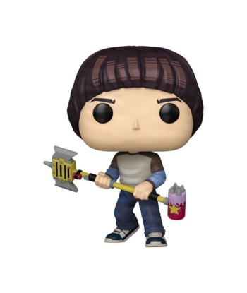 Figura Funko Pop Will 2463 - Stranger Things: Tales From '85 - Will con Arma Casera de Hacha y Púas