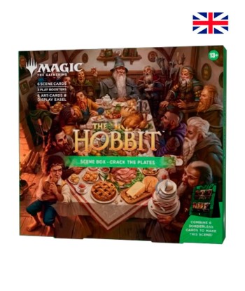 Scene Box Magic: The Gathering The Hobbit - Crack the Plates o Treasures of Smaug - Elige tu Escena de la Tierra Media (Inglés)