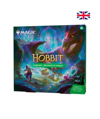 Scene Box Magic: The Gathering The Hobbit - Crack the Plates o Treasures of Smaug - Elige tu Escena de la Tierra Media (Inglés)