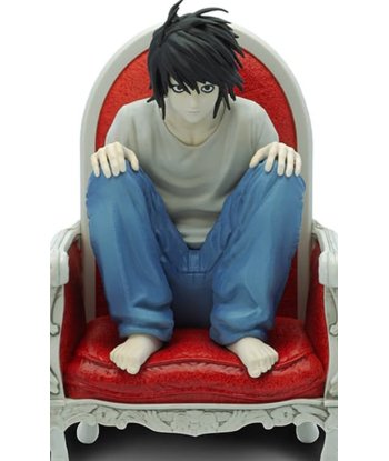 Figura ABYstyle Studio L SFC - Death Note - El Detective más Brillante en su Trono 15cm