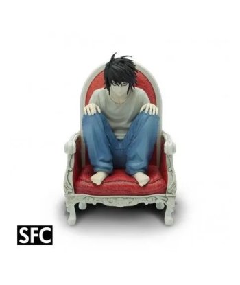 Figura ABYstyle Studio L SFC - Death Note - El Detective más Brillante en su Trono 15cm