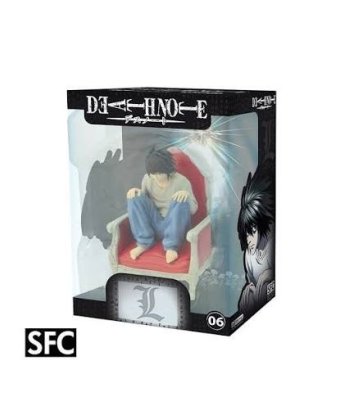 Figura ABYstyle Studio L SFC - Death Note - El Detective más Brillante en su Trono 15cm