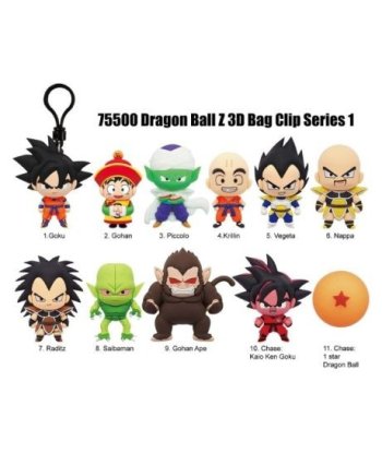Llavero Sorpresa - DRAGON BALL (SERIES 1) (1 UNIDAD)