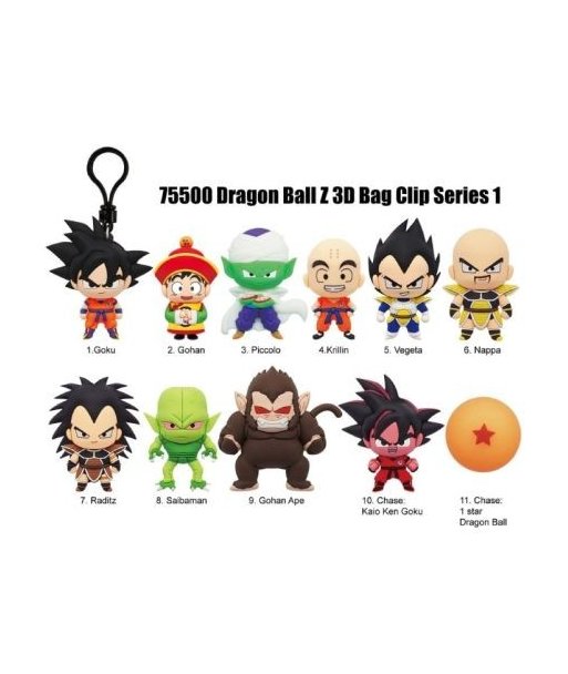 Llavero Sorpresa - DRAGON BALL (SERIES 1) (1 UNIDAD)