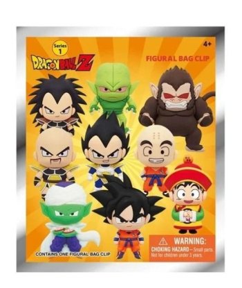Llavero Sorpresa - DRAGON BALL (SERIES 1) (1 UNIDAD)