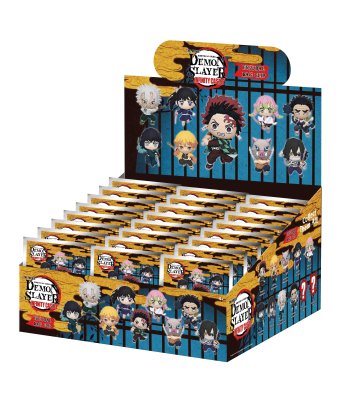 Llavero Sorpresa - DEMON SLAYER (Series 1) (1 Unidad)