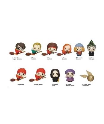 Llavero Sorpresa - HARRY POTTER (SERIES 9) (1 Unidad)