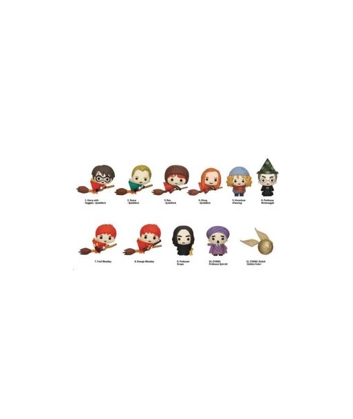 Llavero Sorpresa - HARRY POTTER (SERIES 9) (1 Unidad)
