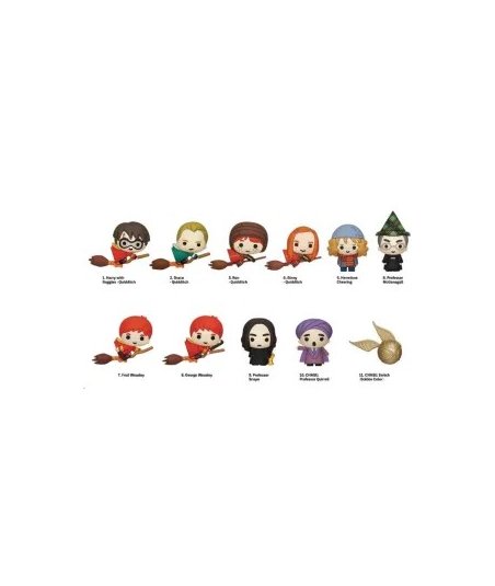 Llavero Sorpresa - HARRY POTTER (SERIES 9) (1 Unidad)
