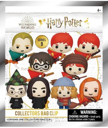 Llavero Sorpresa - HARRY POTTER (SERIES 9) (1 Unidad)