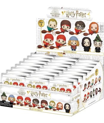 Llavero Sorpresa - HARRY POTTER (SERIES 9) (1 Unidad)