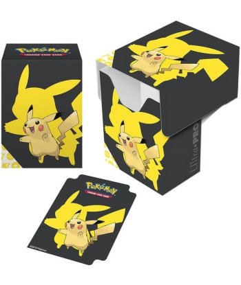 Caja de mazo Pikachu Pokémon - Ultra Pro