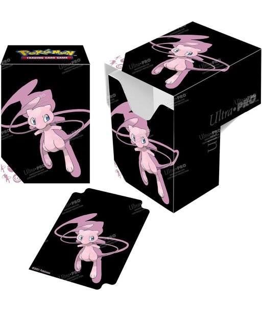 Caja de mazo Mew Pokémon - Ultra Pro