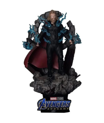 Figura Thor Vengadores Endgame Marvel Diorama 16 cms