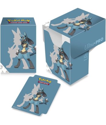 Caja de mazo Lucario Pokémon - Ultra Pro
