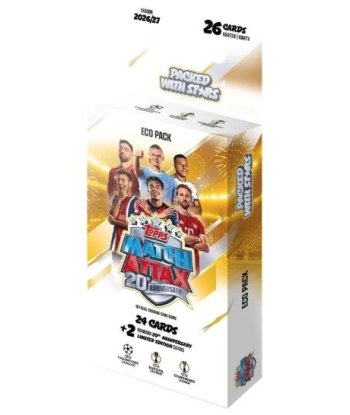 Topps Match Attax UCC 2026/27 - Eco Pack