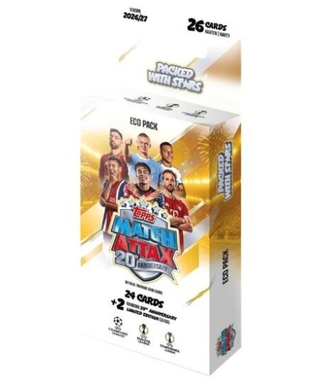Topps Match Attax UCC 2026/27 - Eco Pack