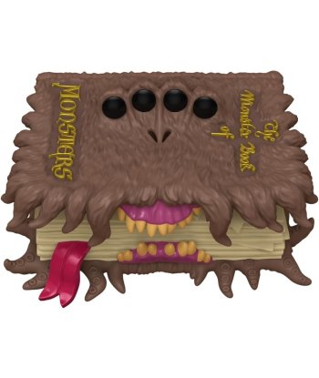 Figura Funko Pop The Monster Book of Monsters 202 - Harry Potter - El Monstruoso Libro de los Monstruos