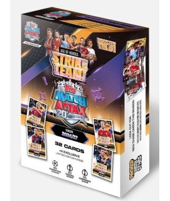 Mini Lata de cartas UCC Match Attax 2026-2027