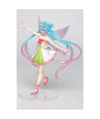 Figura Taito Hatsune Miku 3rd Season Spring - Hatsune Miku - El Hada de la Primavera más Alegre 18cm