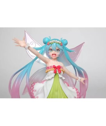Figura Taito Hatsune Miku 3rd Season Spring - Hatsune Miku - El Hada de la Primavera más Alegre 18cm