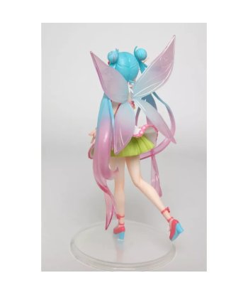 Figura Taito Hatsune Miku 3rd Season Spring - Hatsune Miku - El Hada de la Primavera más Alegre 18cm