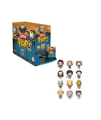 Funko Bitty POP! Demon Slayer - Sobre Sorpresa con 1 Mini Figura de Vinilo Kimetsu no Yaiba