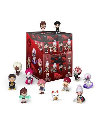 Figura Funko Mystery Minis DanDaDan (1 Unidad Aleatoria) - Mini Figura Sorpresa de Vinilo Anime
