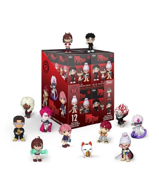 Figura Funko Mystery Minis DanDaDan (1 Unidad Aleatoria) - Mini Figura Sorpresa de Vinilo Anime