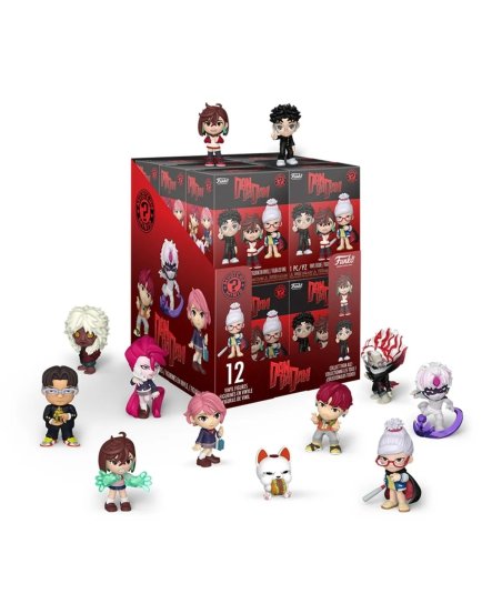 Figura Funko Mystery Minis DanDaDan (1 Unidad Aleatoria) - Mini Figura Sorpresa de Vinilo Anime