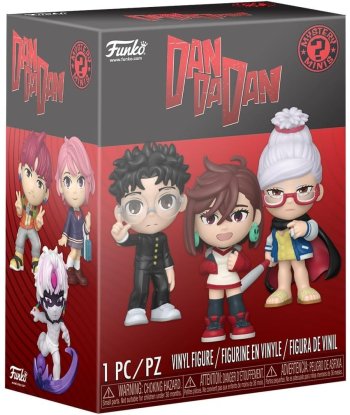 Figura Funko Mystery Minis DanDaDan (1 Unidad Aleatoria) - Mini Figura Sorpresa de Vinilo Anime