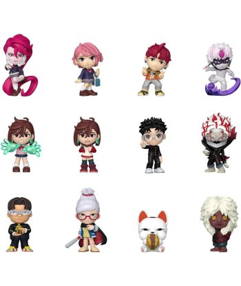 Figura Funko Mystery Minis DanDaDan (1 Unidad Aleatoria) - Mini Figura Sorpresa de Vinilo Anime