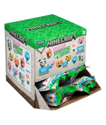Llavero Sorpresa - Minecraft (Series 4) (1 Unidad)