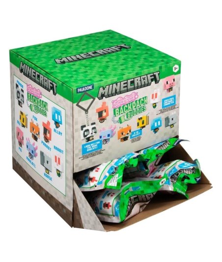 Llavero Sorpresa - Minecraft (Series 4) (1 Unidad)