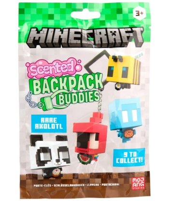 Llavero Sorpresa - Minecraft (Series 4) (1 Unidad)