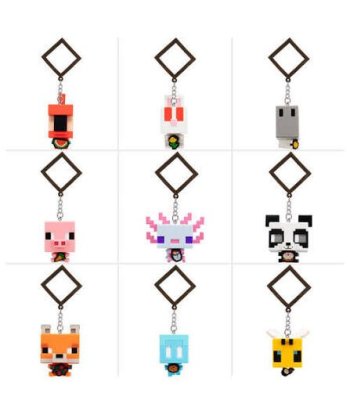 Llavero Sorpresa - Minecraft (Series 4) (1 Unidad)